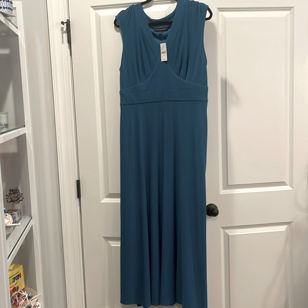 Green Maxi sleeveless